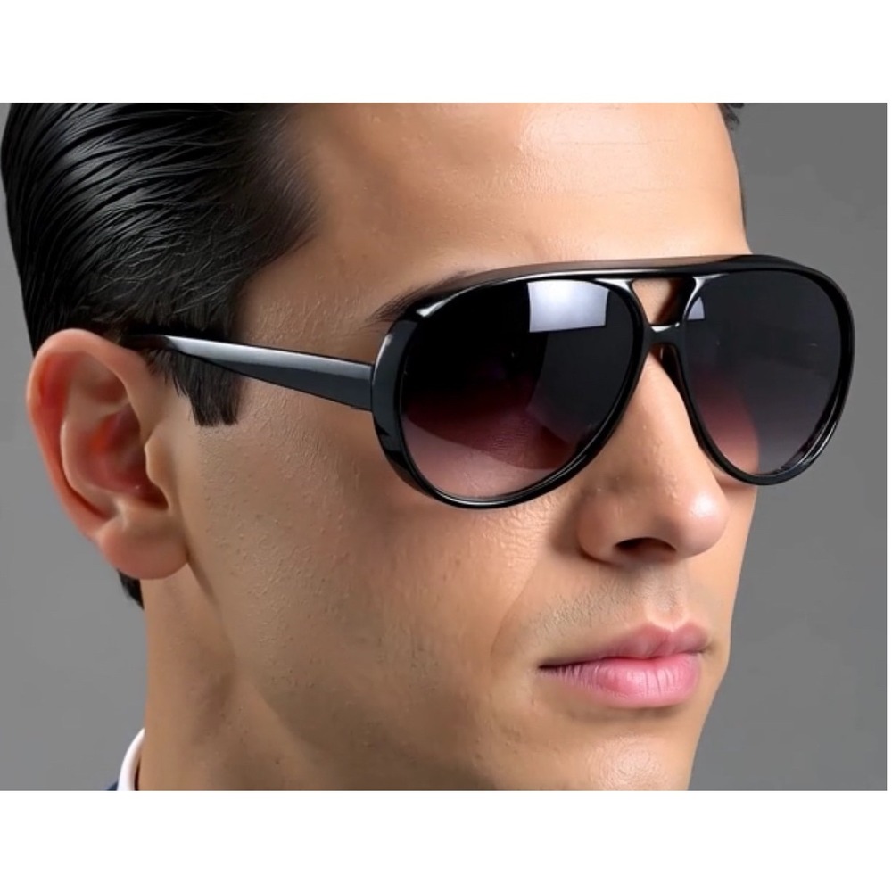Sunglasses Men Bold Shape Stylish Summer Shades Lentes Gafas Humbres Grande Nuev
